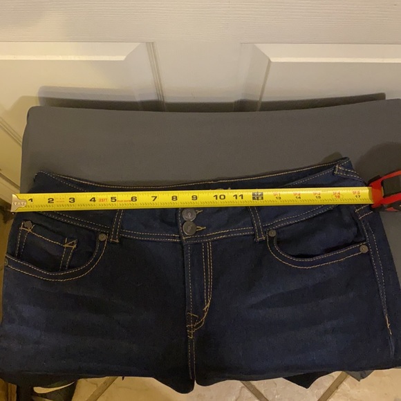 ***3/$45***Wallflower Super Stretchy Skinny Jeans Size 17 - Picture 6 of 6